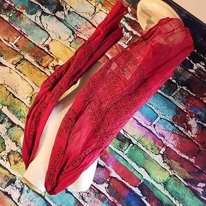 🔥Vintage Large India Scarf Wrap